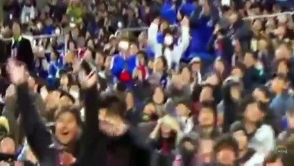 Yuya Osako Goal - Japan 1-0 Oman - (11/11/2016)