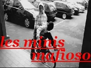 Les minis mafioso en mode milky way