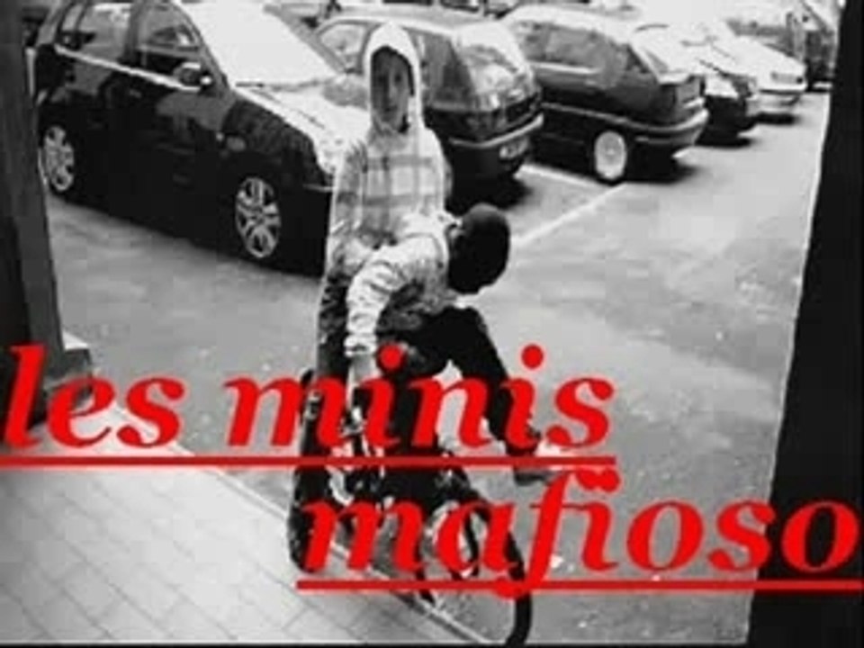 Les minis mafioso en mode milky way
