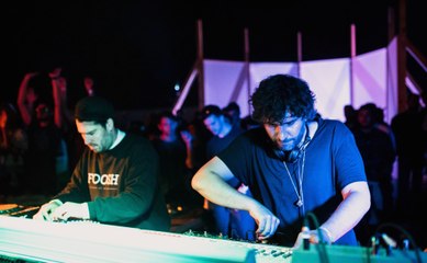 Midnight Operator (Mathew Jonson  + Nathan Jonson) Boiler Room Transylvania x Interval Live Set