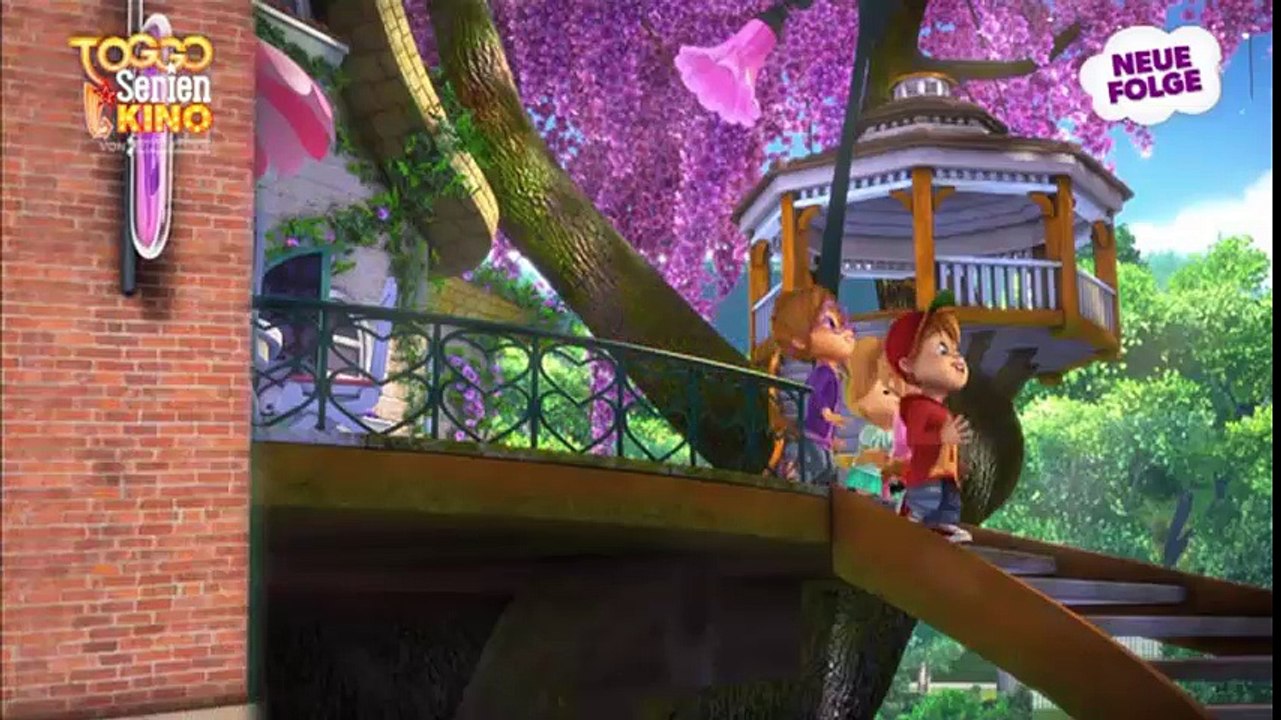 Alvinnn! Und die Chipmunks! Doppelt Alvin!