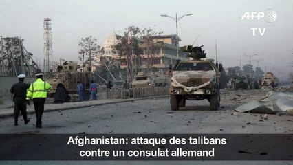 Afghanistan: attaque des talibans contre un consulat allemand