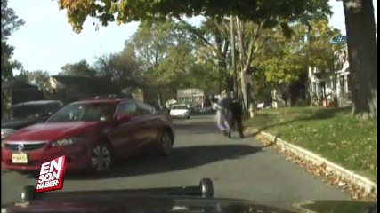 Polis direnen şüpheliyi vurarar etkisiz hale getirdi