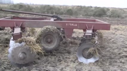 Yağışsız Geçen Sonbahar Çiftçileri Endişelendiriyor