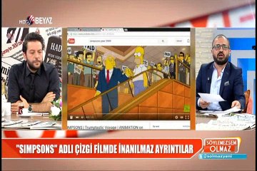 Simpsons adlı çizgi filmde inanılmaz ayrıntılar