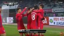 Kim Bo-Kyung Goal - South Korea 1-0 Canada - (11/11/2016)