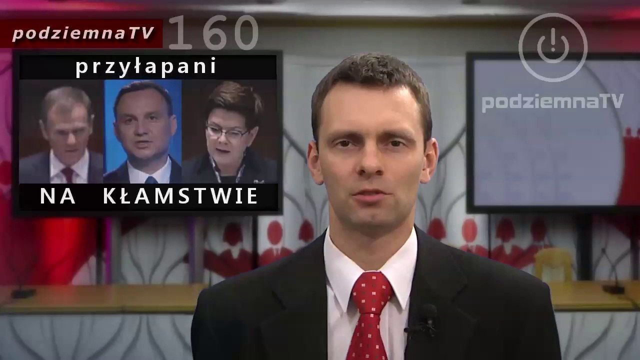 podziemna TV - PiS zrobił Was w konia dorównując PO w hipokryzji !