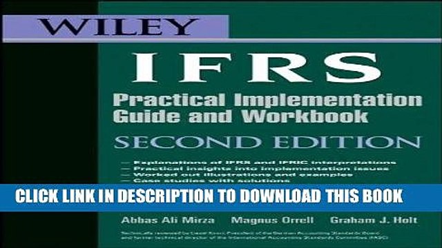 [PDF] FREE Wiley IFRS: Practical Implementation Guide and Workbook [Download] Online