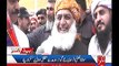 Molana Fazal ur Rehman hilarious remark about newly appointed Governor sindh