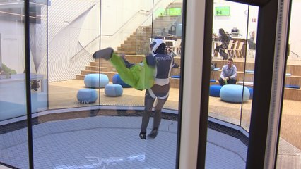 El sueño de volar sin saltar desde 4.000 metros