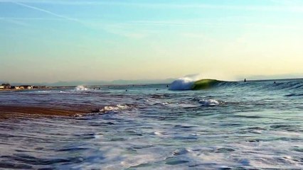 Witness Brilliance as the World’s Best Surf France