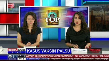 19 Terdakwa Jalani Sidang Perdana Kasus Vaksin Palsu