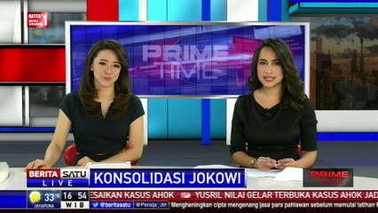 Akom Apresiasi Konsolidasi Jokowi Dinginkan Suasana