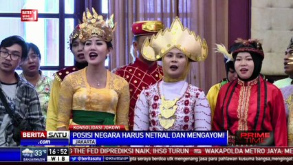 Pemerintah Diminta Proporsional Tangani Kasus Ahok