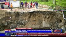 Jembatan Ambruk, Akses 2 Kecamatan di Garut Terputus