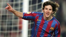 Le vrai premier but de la carrière de Lionel Messi !