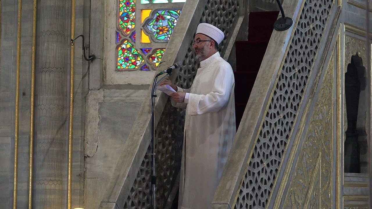 S.Ahmet Cami Cuma Hutbesi Hasan Kara 11.11.2016