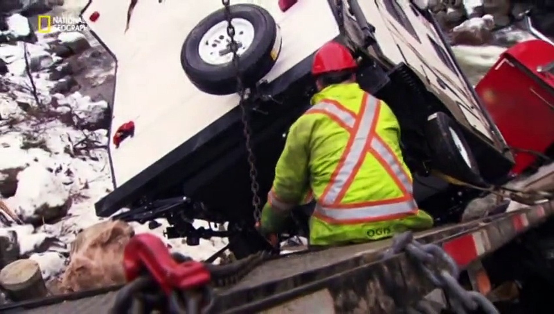 ⁣Шоссе через ад 4 сезон 4 серия из 11. Адские каникулы / Highway Thru Hell (2016)