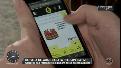 Novo aplicativo promete entregar cerveja gelada com preço justo em São Paulo