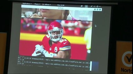 El epic fail de Hayne: una presentación caliente por error