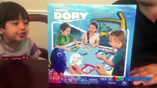 Disney Pixar Finding Dory See Search Game Family Fun Hide and Seek Toy for Kids Egg Surprise Ryan To-Ctamuq7oLJ8
