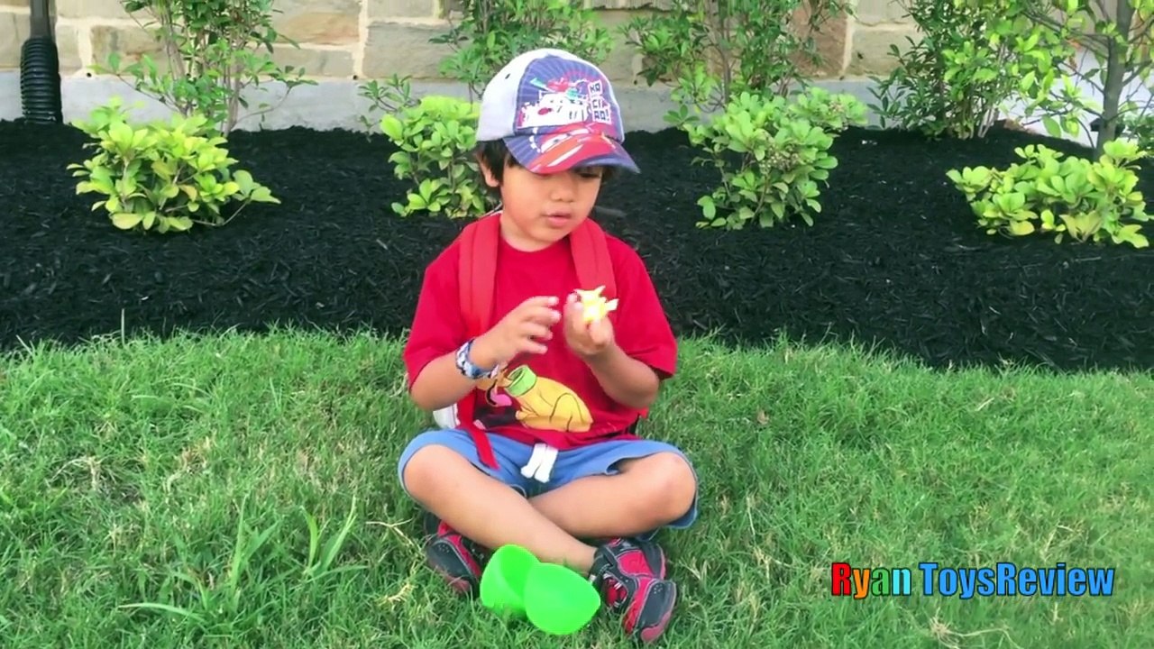 POKEMON GO IN REAL LIFE Catching Rare Pokemon Pikachu Charizard Dragonite Toys Hatch Egg PokeStop-ALOF_kO2itw