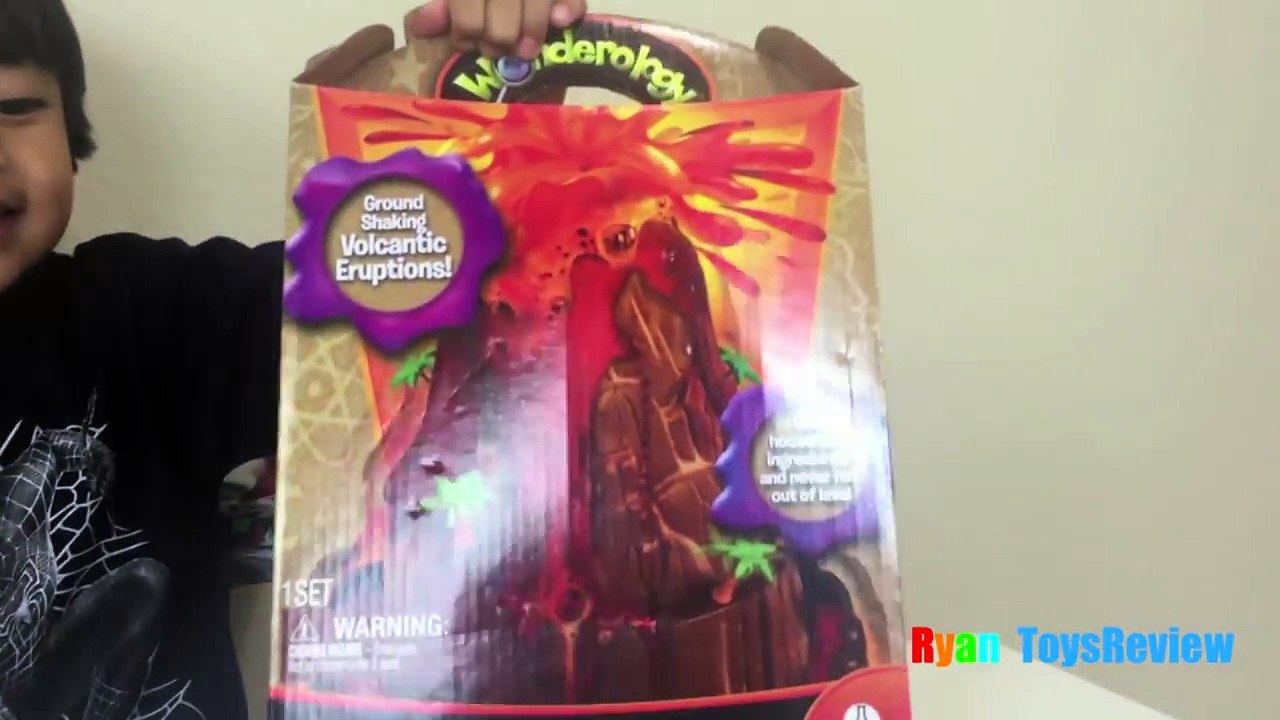 Science Experiment for Kids Wonderology Shake & Quake Volcano Baking Soda and Vinegar Disney Cars-f5wgsQP5L4M