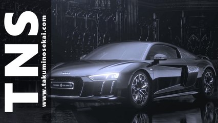 Final Fantasy XV - Gagnez l'unique exemplaire de l'Audi R8 à la loterie au Japon