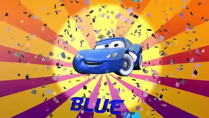 Surprise Eggs Disney Lightning MC Queen Cars #Learn Colors #Peppa pig Crying #Finger Family song