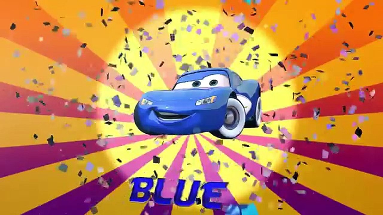 Surprise Eggs Disney Lightning MC Queen Cars #Learn Colors #Peppa pig Crying #Finger Family song