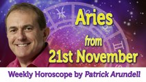 Aries Weekly Horoscope from 21st November 2016