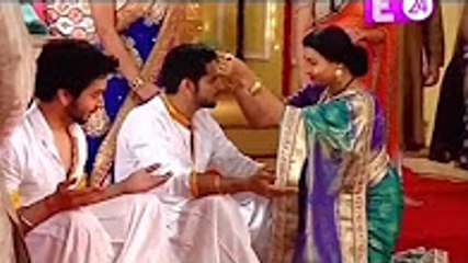 Dhruv Bihan Ki Haldi Rasam -12th November 2016- Thapki Pyaar Ki