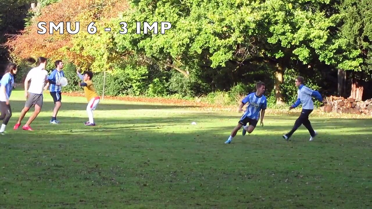 Imperial LUSL (2016) - St Mary's Ultimate Frisbee