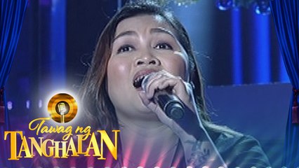 Скачать видео: Tawag ng Tanghalan: Jinky Jane Baytan | Ako Ang Nasawi, Ako Ang Nagwagi