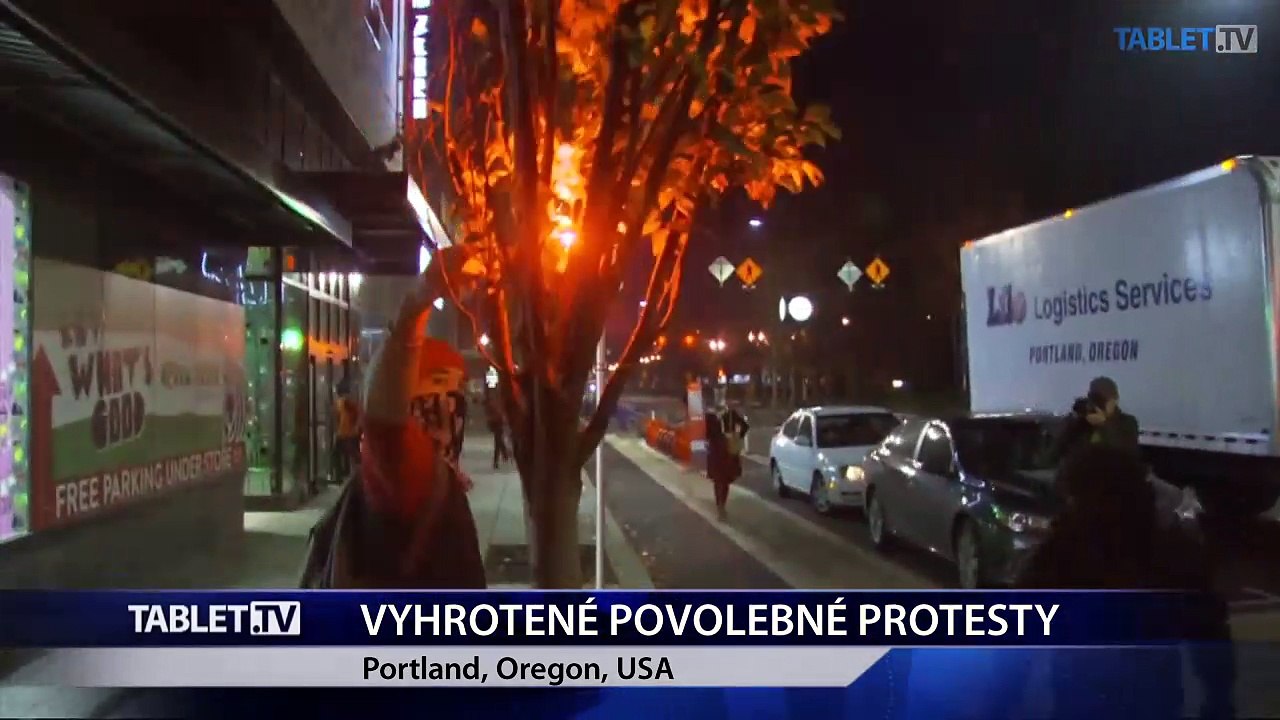 Trump: Protesty proti mne podnecujú médiá