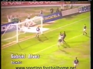 24.10.1990 - 1990-1991 UEFA Cup 2nd Round 1st Leg Sporting Lisbon 7-0 FC Politehnica Timişoara