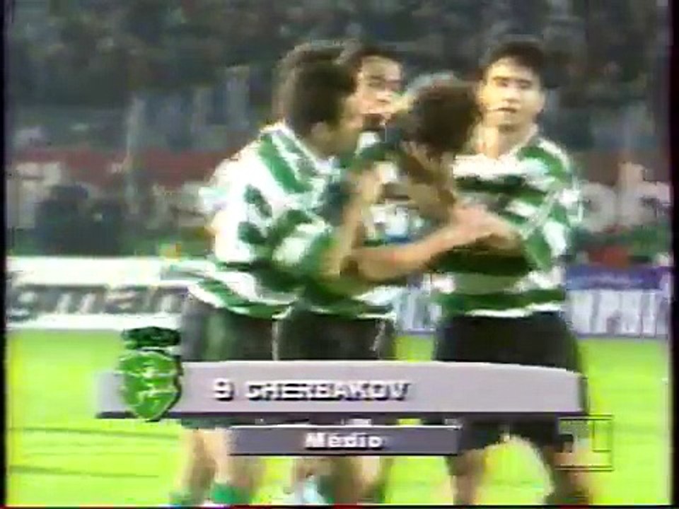 24.11.1993 - 1993-1994 UEFA Cup 3rd Round 1st Leg Sporting Lisbon 2-0 SV Casino Salzburg