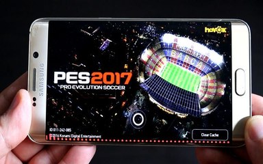 تحميل لعبة pes 2017 للاندرويد