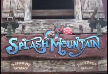 Splash Mountain - Disneyland