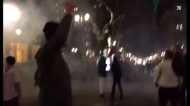 Etats-Unis : une manifestation anti-Trump dégénère en émeute