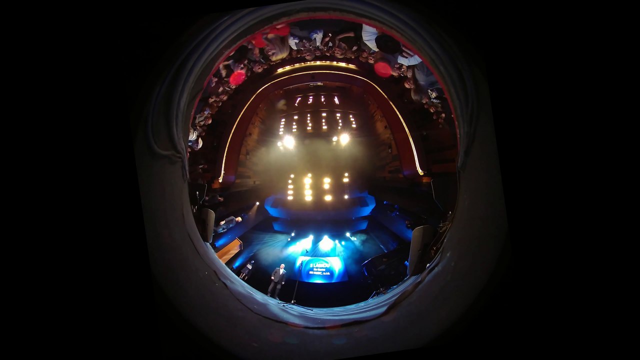 KAMERA 360fly4K: Odovzdávanie Cien SOZA za rok 2015