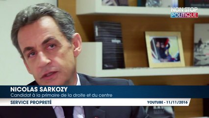 Quand Nicolas Sarkozy vante son éprouvant service militaire… passé à laver par terre