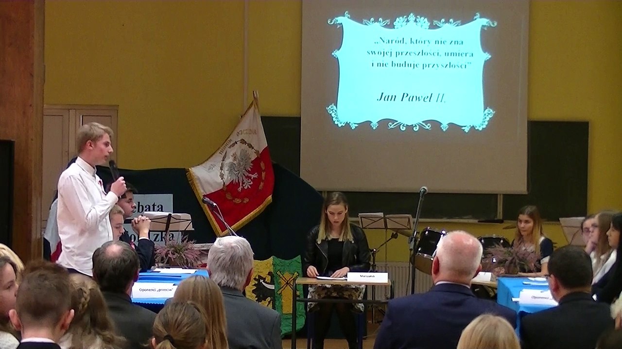 Gminny Dzień Niepodległości - Akademia