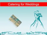 Catering Themes for Weddings, Birthdays & Corporate Events