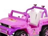 Disney Princess Toyota FJ Cruiser 12-Volt Battery-Powered Ride-On Car For Kids