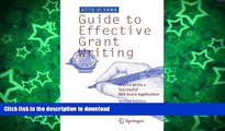 READ  Guide to Effective Grant Writing: How to Write a Successful NIH Grant Application  BOOK