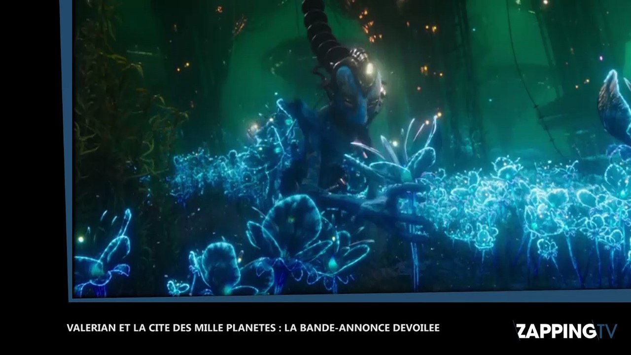 Valérian : Luc Besson dévoile la première bande-annonce de son film (Vidéo)