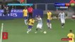 Mascherano se enfada con los regates de Neymar • Brasil 3-0 Argentina • 2016