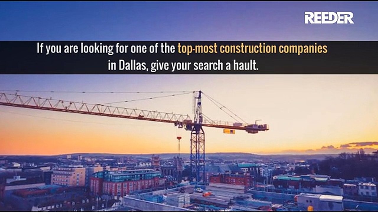 Looking For Dallas General Contractors