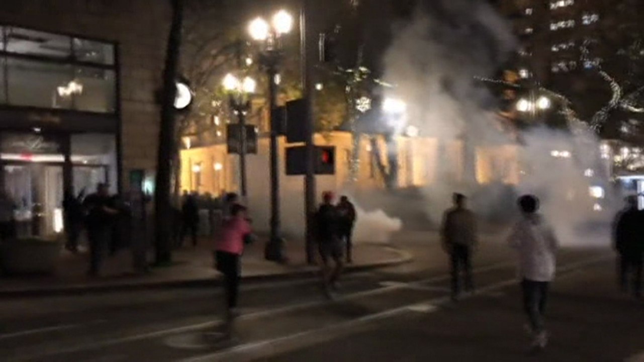 ABD'de Trump protestoları sürüyor